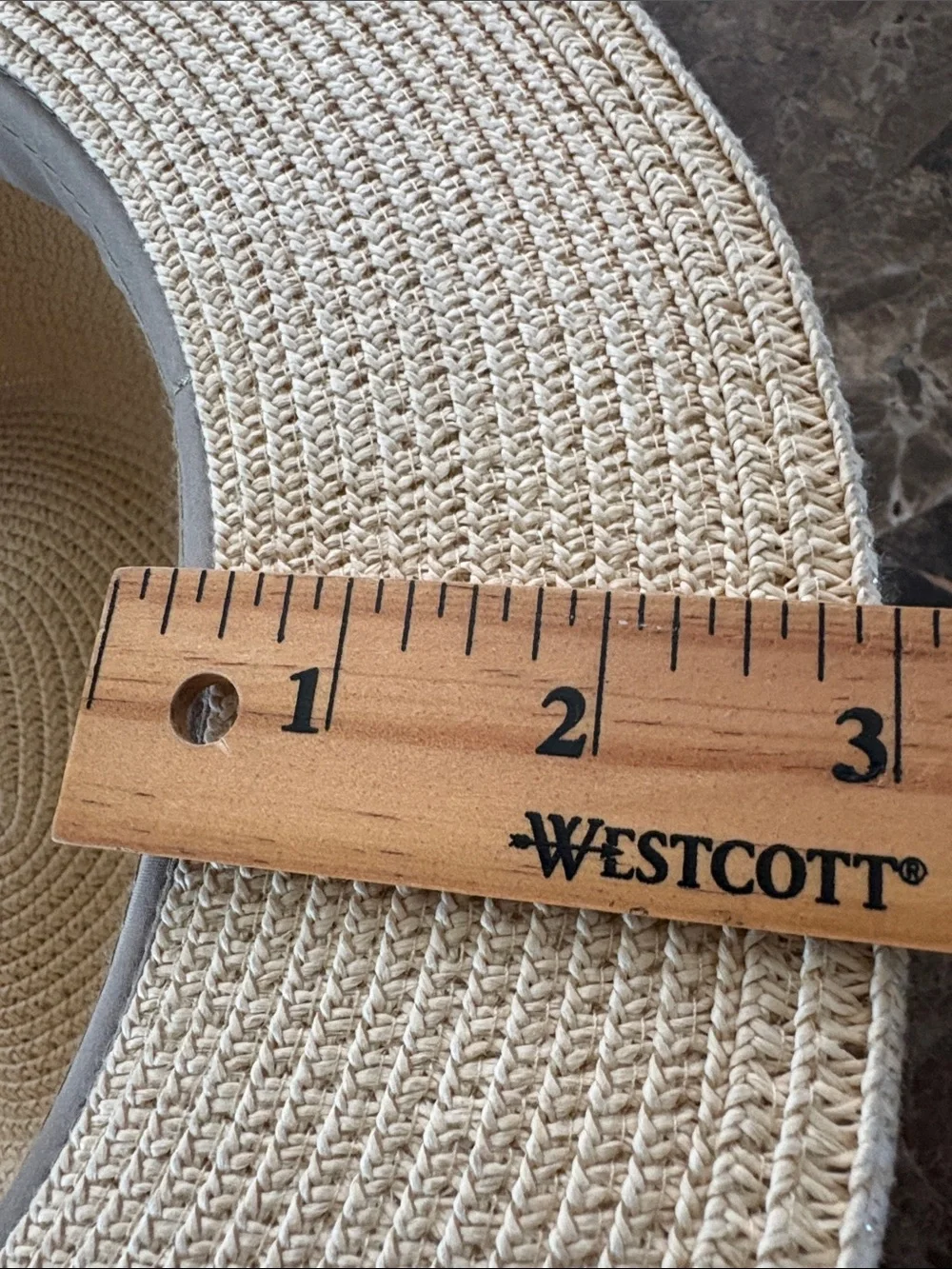 Solar Scape Sun Classic Straw Fedora Hat with Black Band - Cream